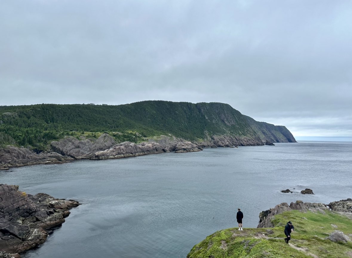 What a beautiful place. 🗻

A huge thank you to everyone In Newfoundland and Labrador who made this such a special trip for us. 🤝

#WeAreBarrow