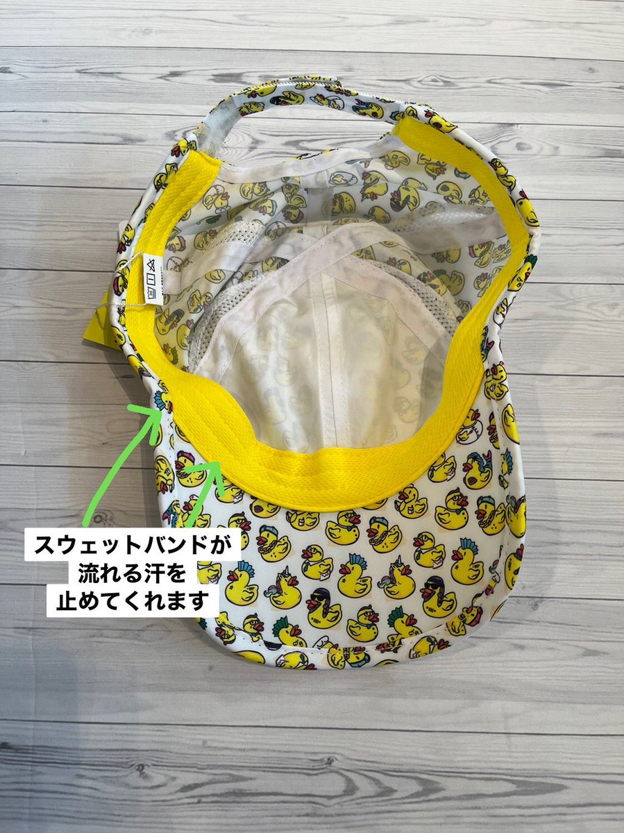 ARTSPORTS_1967's tweet image. 【#SPRINTS の帽子で楽しく汗をかこう🏃‍♀️🏃‍♂️】

可愛いデザインだけではなく、機能もしっかりしていますよ〜

オススメポイント
・洗濯機で洗えます🙌

・UPF50＋👍

ランニングキャップの中では深めで、
つばも長め＋カーブしているので、合う方が多いと思います☺️

ただいまポイントアップ中！！！