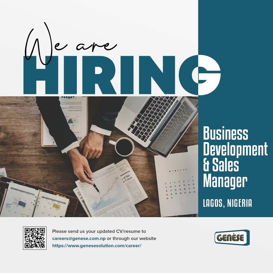 Genese Solution tweet media