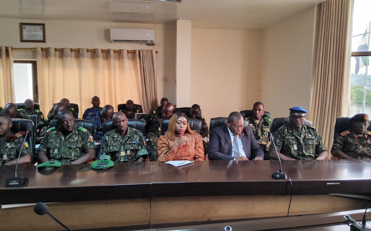 Office of National Security - Sierra Leone tweet media