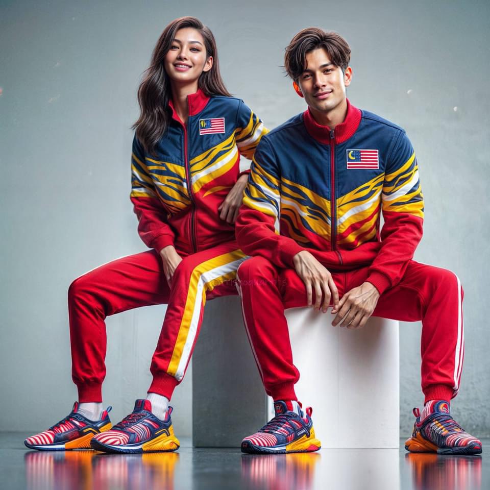 IzzLee12's tweet photo. Hasil AI. Dibandingkan dgn design yg telah dirasmikan. Sangat menyedihkan apabila potensi tema harimau malaya sebenarnye adalah sangat gah digayakan/ dipamerkan ke persada dunia, tetapi…. bak kata haih Hanna Yeoh ini luar bidang kuasa dia 🤦🏻‍♂️ https://t.co/sCFdJL3K24