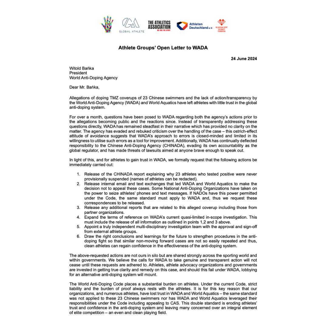 Belarusian Sport Solidarity Foundation tweet media