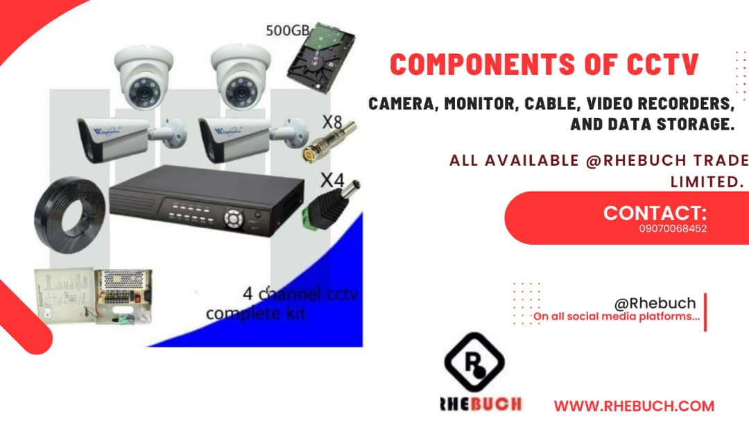 CCTV Camera has become a vital necessity in this modern world. While selecting your preferred security system, you can consider our COMBO PACKAGE for your Small Business Office, Home, Shop, School, etc. 
Reach out to us for more info and prices.
#CCTVcamera
#securityiskey