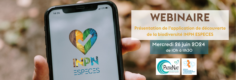 REEBfil's tweet photo. 💻 Le webinaire de présentation de l'application INPN Espèces, c'est demain !

📅 Rdv demain, le 26 juin à 10h en visio

Lien de connexion ici ⤵
https://t.co/Lw10SS477R

#EEDD #EDD #education #environnement #Bretagne #application #faune #flore https://t.co/aSo1KvqfZz