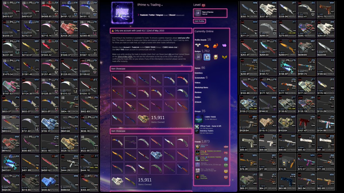 prime_skins's tweet photo. CS2 Skins for Trade - Inventory Update Jun 25

Send your offers: https://t.co/8EKDxdLjB4
Trade-lock dates: https://t.co/tIhpiR7fAX

#csgo #counterstrike #csgoskin #csgoskins #cs2doppler #doppler #csgocases #csgotrading #CS2 #csmoney #csgofloat #buffmarket #buff #prime_skins https://t.co/QS6dHyc4rX