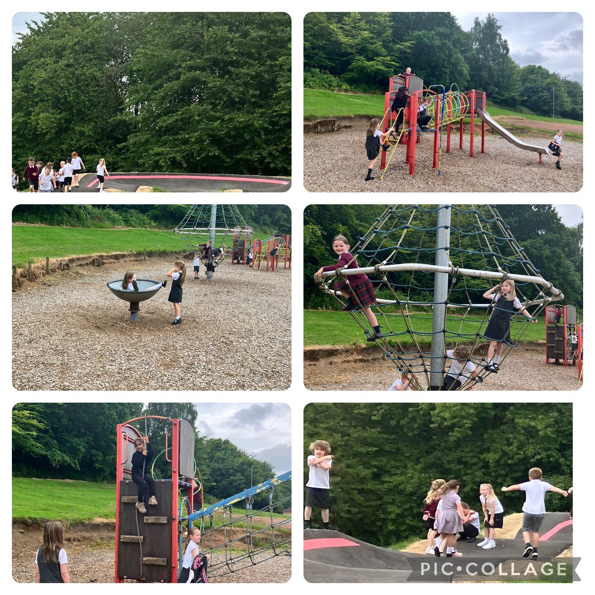 We had great fun during our time at Valley Park this morning 😀