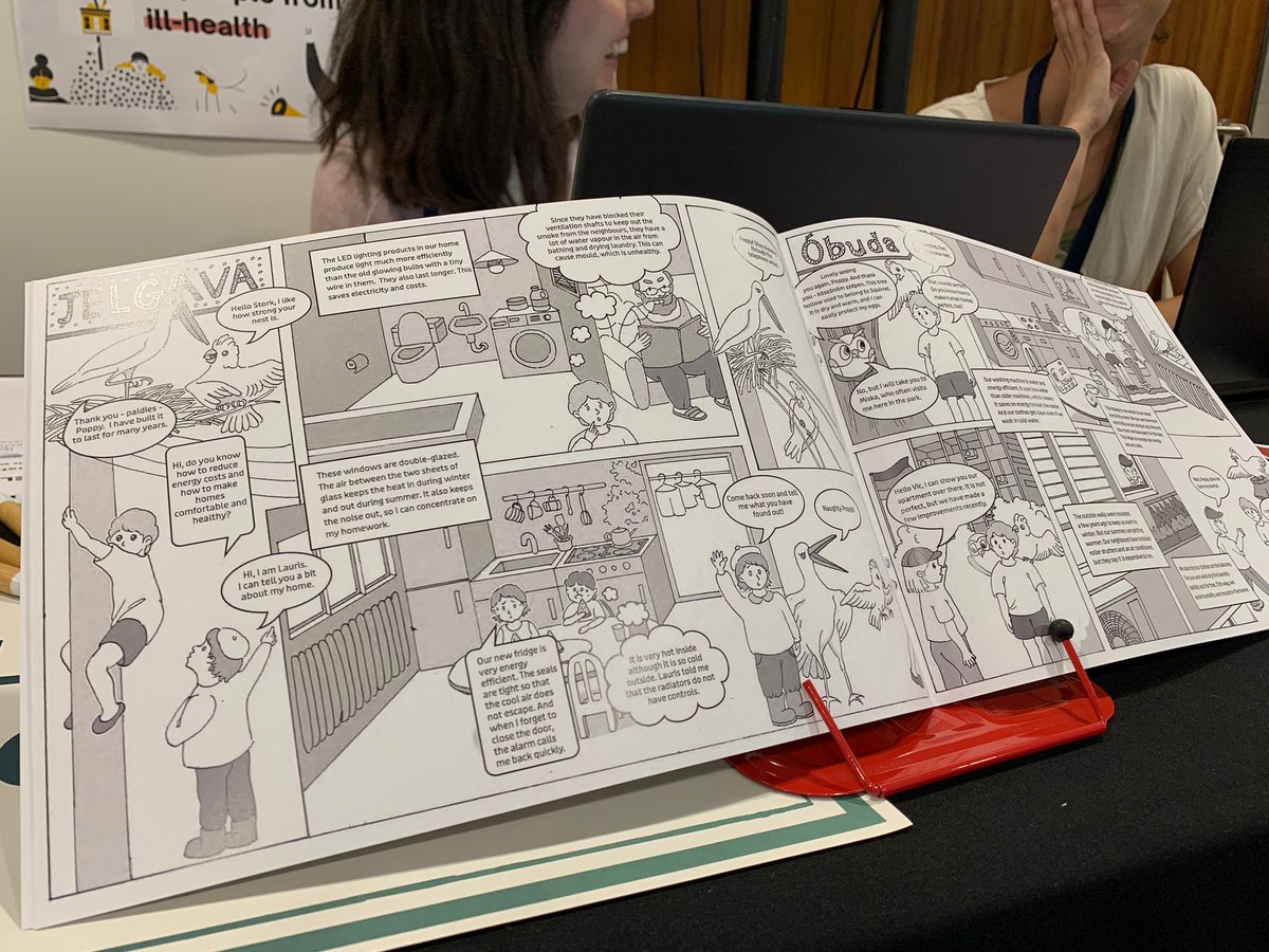 vlcilab's tweet photo. PROYECTO | 🔌💡El proyecto @wellbasedEU liderado por #València, está presente en la #CitiesClimateWeek en el @palaumusicavlc #MissionCities #EURESFO24 @energycities 

🤗Estamos comprometidos en el diseño de estrategias urbanas de lucha contra la #PobrezaEnergética https://t.co/PyRnF5jXG1