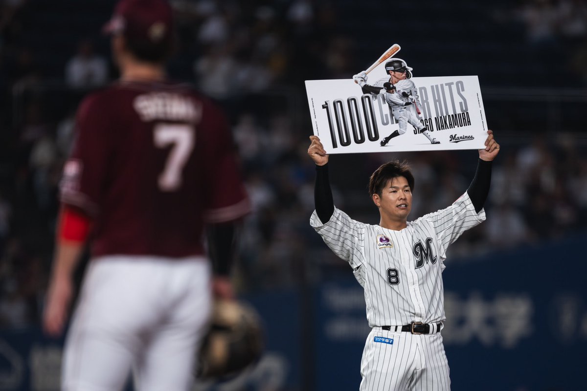 ikkipe07's tweet photo. 右打ちで決めた1000本安打‼️
シブすぎ‼️ https://t.co/cmztHrDiid