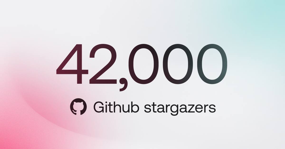 A very special moment for us at Appwrite, a very special moment for me personally.

@Appwrite is now one of the top 340 repos on @GitHub.

On on we go 🚀