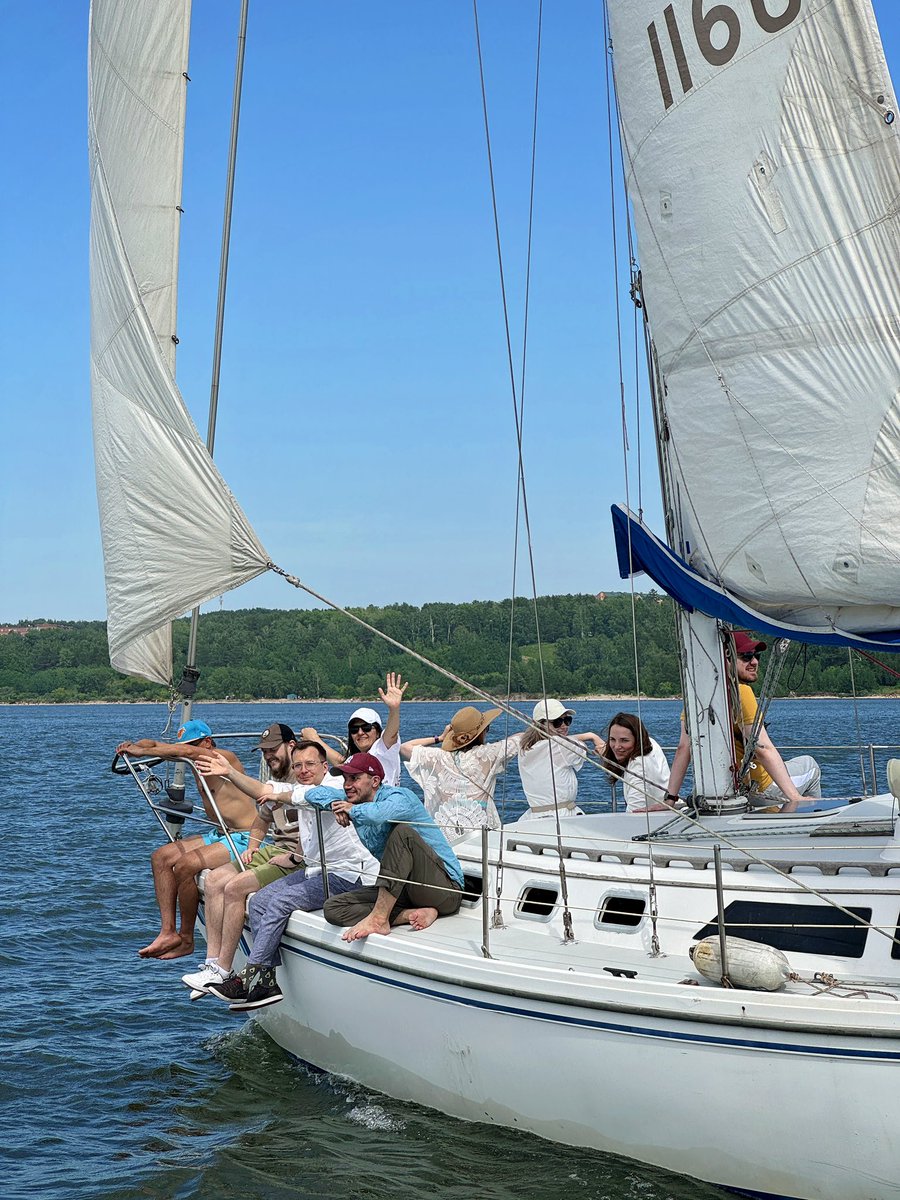A serene sea #trip, the romance of the wind, the murmur of the water and the glow of the sky - that’s how the team building of Noveo’s #Web department went.
The guys even had a chance to become a captain and get experience of sailing a #yacht 🌊 

#teambuilding #Noveo