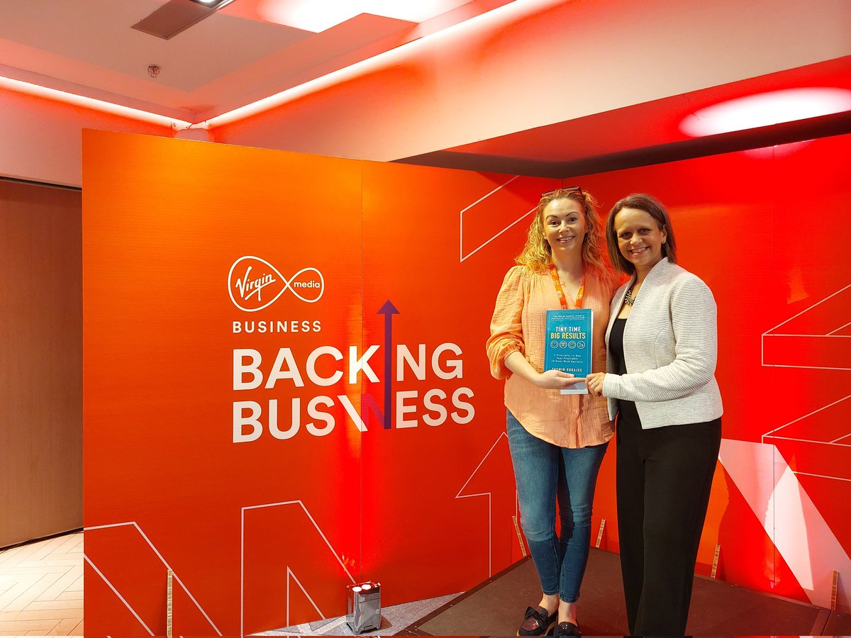 Making sure business is fun and enjoyable is so important which is why I like to sprinkle In some games when I teach. This lucky woman got my question right and got a free book.