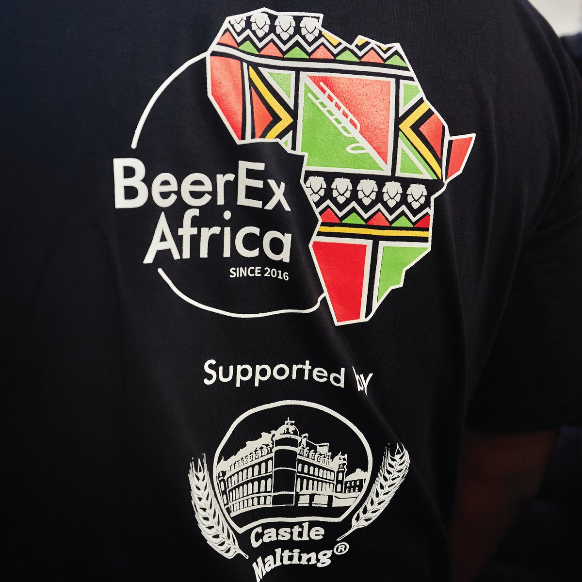 🌟 Huge Thanks to Castle Malting S.A.! 🌟

Our staff were thrilled to wear their team hoodies this year, thanks to your generous support!

#beerexafrica2024 #ThankYou #SponsorShoutout #Gratitude #TeamSpirit #NewUniforms #support