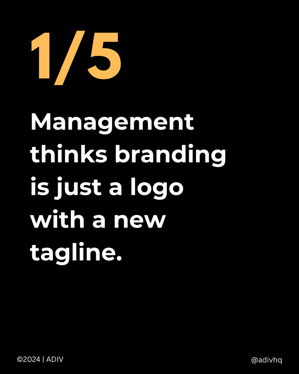 ADIVhq's tweet photo. A brand strategy bridges the gap between your corporate goals and your customer’s experience. To truly nail it, you need to know your promise

Don’t be just another ‘me too’ brand—be a ‘one-of-a-kind.

#brandknowledge https://t.co/LzSyLpbioa