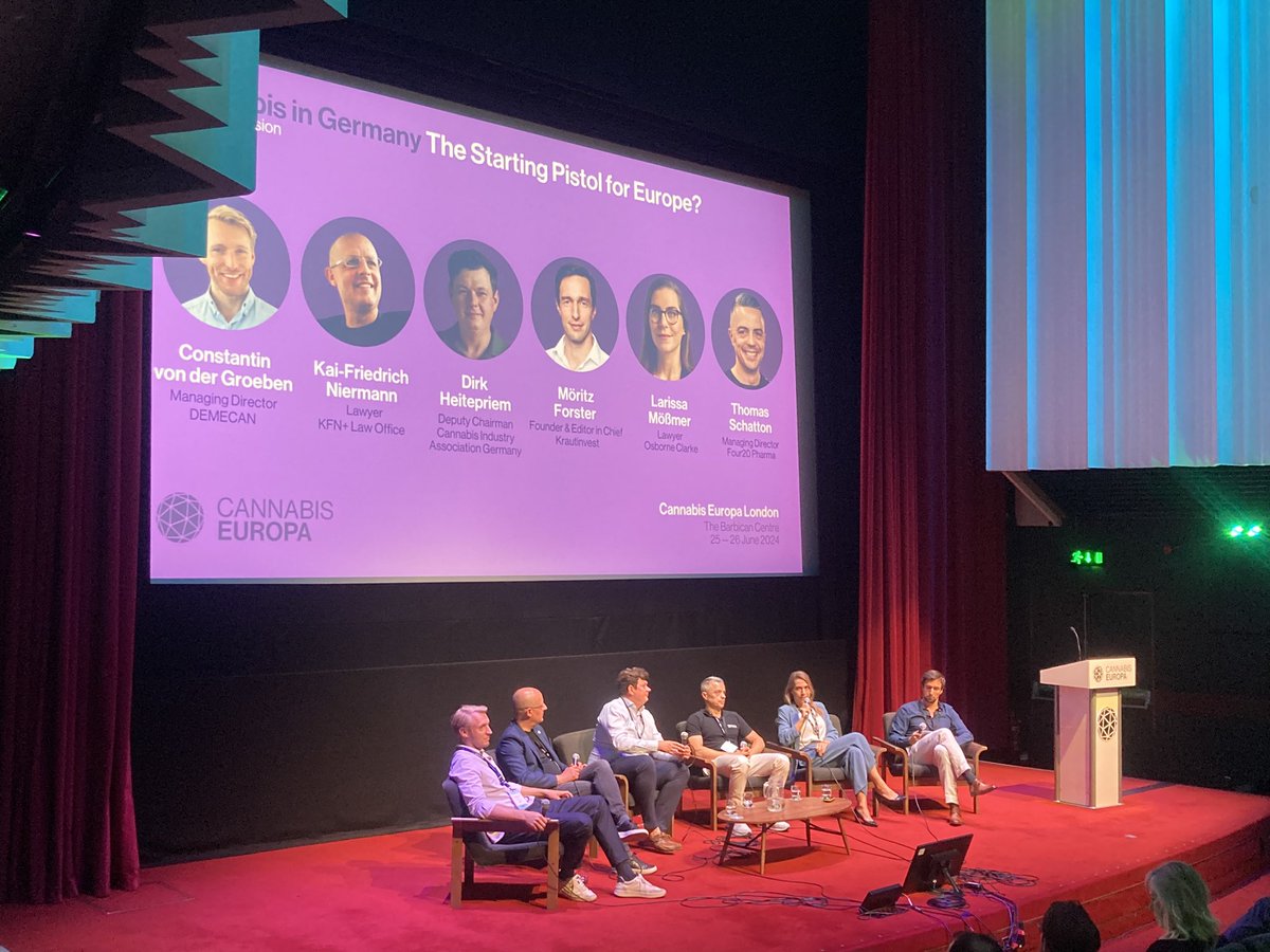 Cannabis in #Germany: The Starting Pistol for Europe?