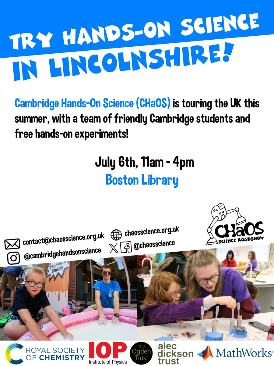 Cambridge Hands-On Science tweet media