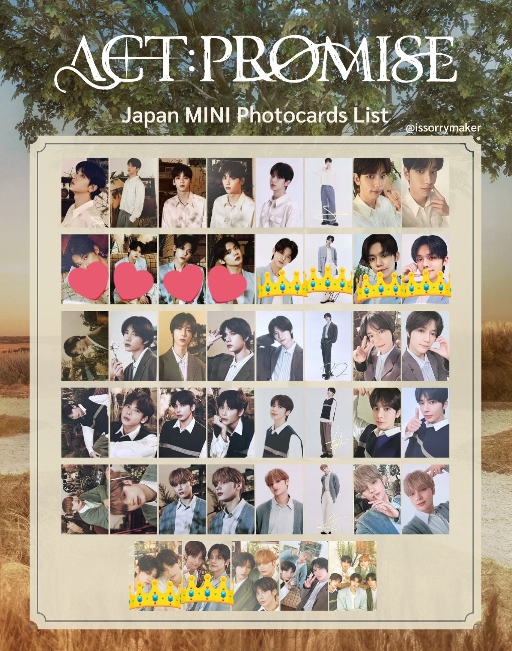 TXT ACT PROMISE インスタントフォト チェキ スペシャル ボムギュ
