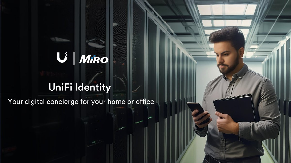 MiroDistributor's tweet image. Our latest #TechTuesday is focused on how to setup your #unifiidentity to become your digital concierge in your home or office space, all from your mobile phone. 📲

Read the article here 👉 bit.ly/3xwUXRq

#ubiquiti #unifi #mobileapp #mirodistribution #unifiidentity