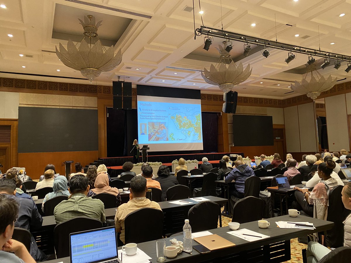Chloe Hatten (@chloewebster19) on Twitter photo Great talk by <a href="/AA_Andersson/">Alex Astrid</a> on using multiple methods - #stableisotopes #csia and #DNAparentage techniques - to determine #captive and #wild origin of #yellowcrestedcockatoos in #hongkong
๐ฆ
<a href="/SWFS3/">SWFS</a> #SWFS2024
<a href="/hku_science/">HKU_Science</a>
<a href="/cfl_hku/">Conservation Forensics @HKU</a>
<a href="/HKUSBS/">HKU School of Biological Sciences</a>
<a href="/HKUniversity/">The University of Hong Kong</a> Great talk by <a href="/AA_Andersson/">Alex Astrid</a> on using multiple methods - #stableisotopes #csia and #DNAparentage techniques - to determine #captive and #wild origin of #yellowcrestedcockatoos in #hongkong
๐ฆ
<a href="/SWFS3/">SWFS</a> #SWFS2024
<a href="/hku_science/">HKU_Science</a>
<a href="/cfl_hku/">Conservation Forensics @HKU</a>
<a href="/HKUSBS/">HKU School of Biological Sciences</a>
<a href="/HKUniversity/">The University of Hong Kong</a>