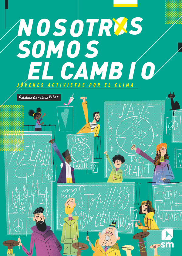 ¿No sabes que hacer para proteger el #medioambiente? O,¿tienes ideas y no sabes cómo llevarlas a cabo? En 𝑵𝒐𝒔𝒐𝒕𝒓𝒐𝒔 𝒔𝒐𝒎𝒐𝒔 𝒆𝒍 𝒄𝒂𝒎𝒃𝒊𝒐 de @Literatura_SM encontraréis varios ejemplos y recursos #reseña  #ecología #cambioclimático #libro  blgs.co/0c668_