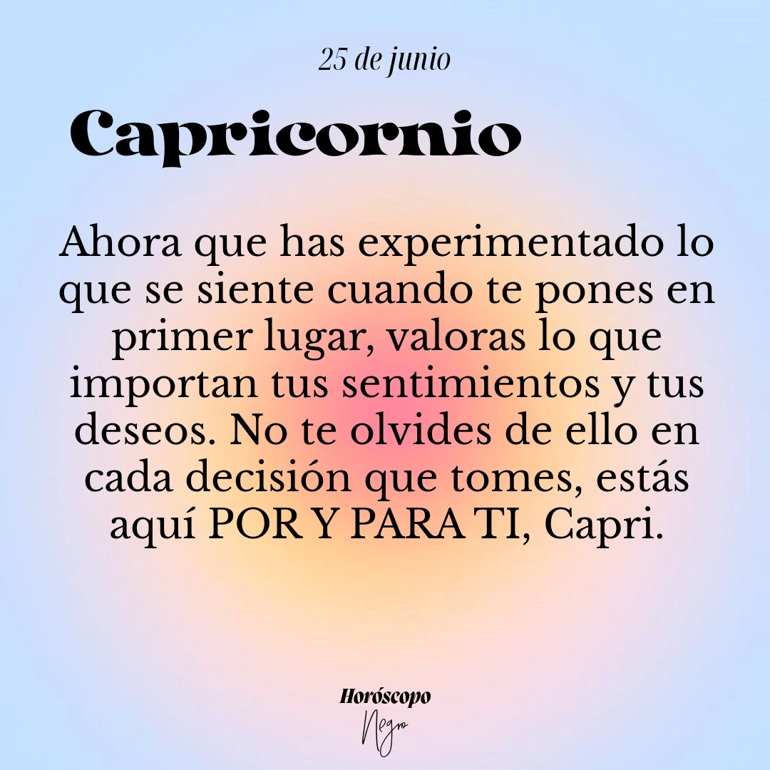 ✨♑️✨