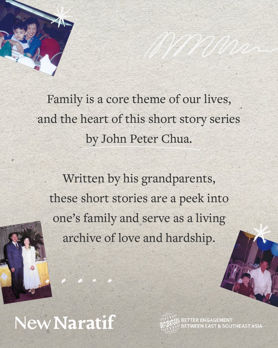 Family, heritage, and history will always be inside us, no matter where we go. This collection of short stories was written by John Peter Chua’s grandparents of Chinese descent and serves as a reminder of one’s heritage.