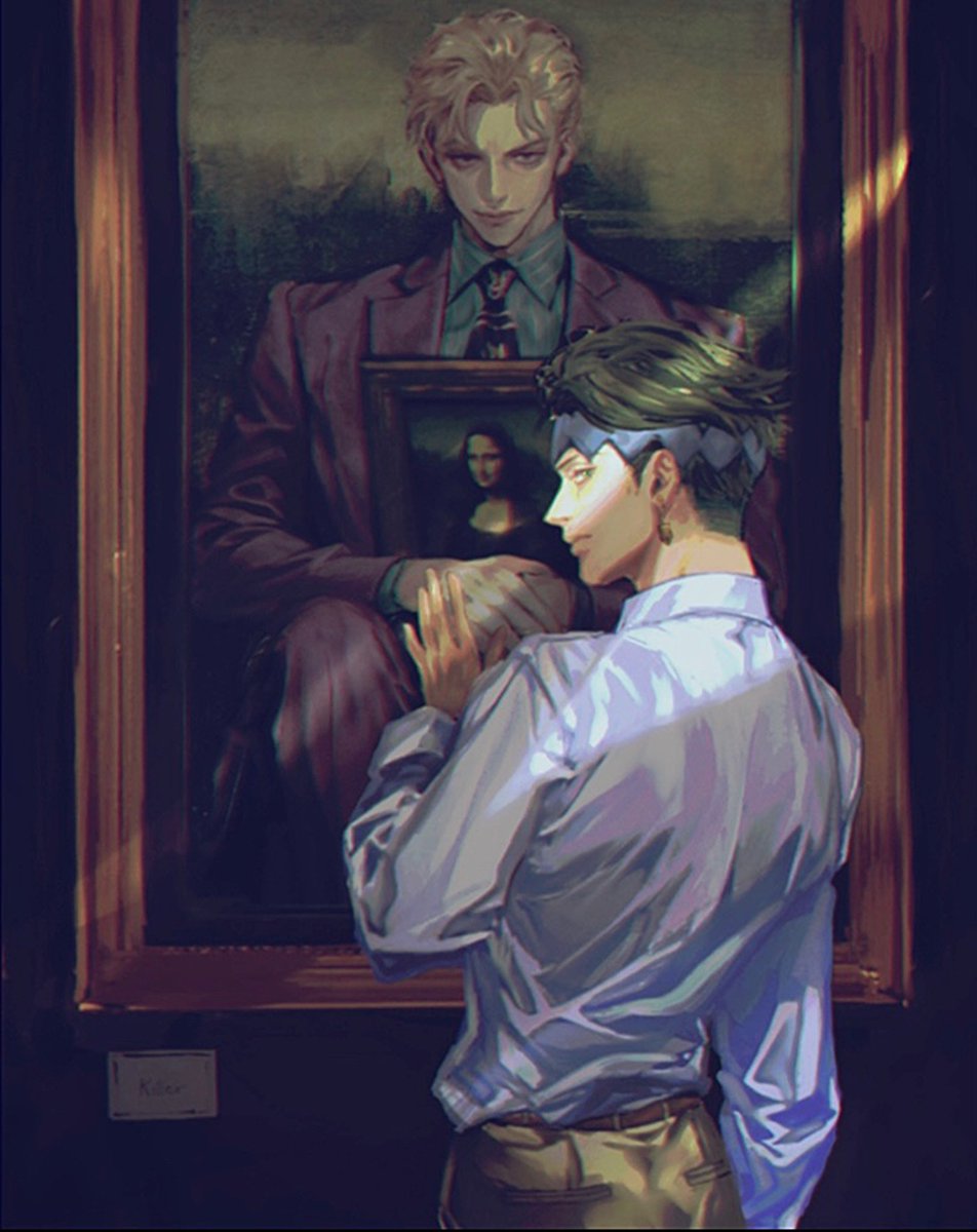 lu_cy_6's tweet photo. #jjba #jjbafanart #岸辺露伴
「 ルーブルZ-13倉庫 」 https://t.co/Q1pvkos2kf