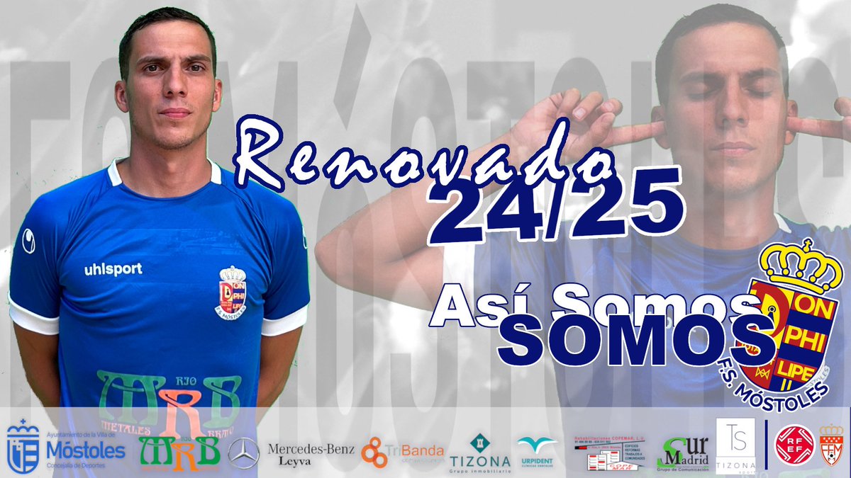 MRB-FS Móstoles tweet media