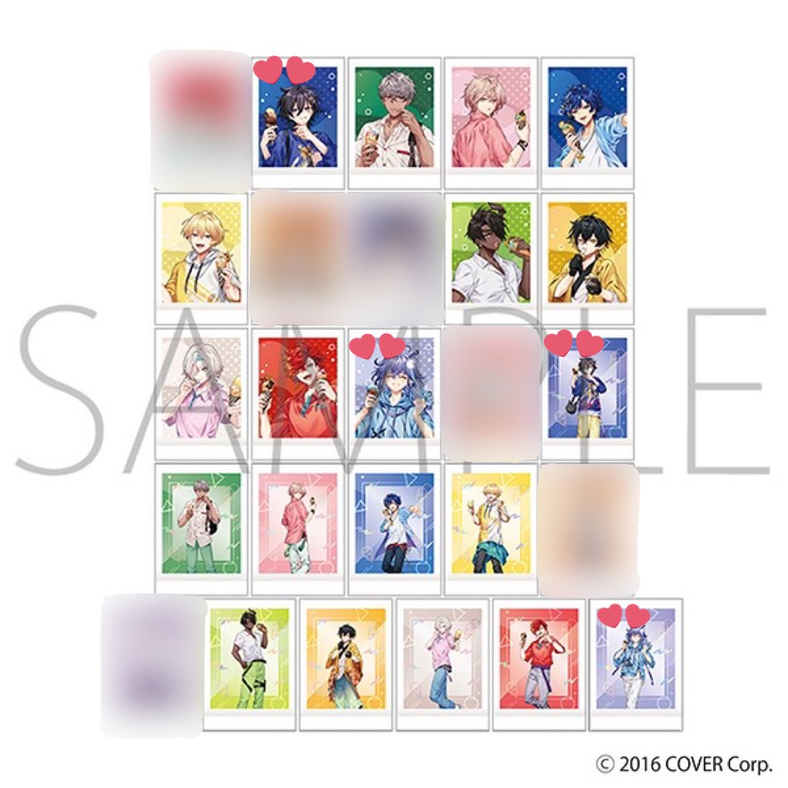 仮約束 交換 ホロスターズ ホロスタ アップロー UPROAR!! ぱしゃこれ 証明写真

譲 🍕 ⚙ 🎭 🦔💨 🐃 🦝 🃏 🖌
※一部お声がけ中

求 🎸 🕯
証明写真2BOX、ぱしゃこれ2〜3BOX予約予定