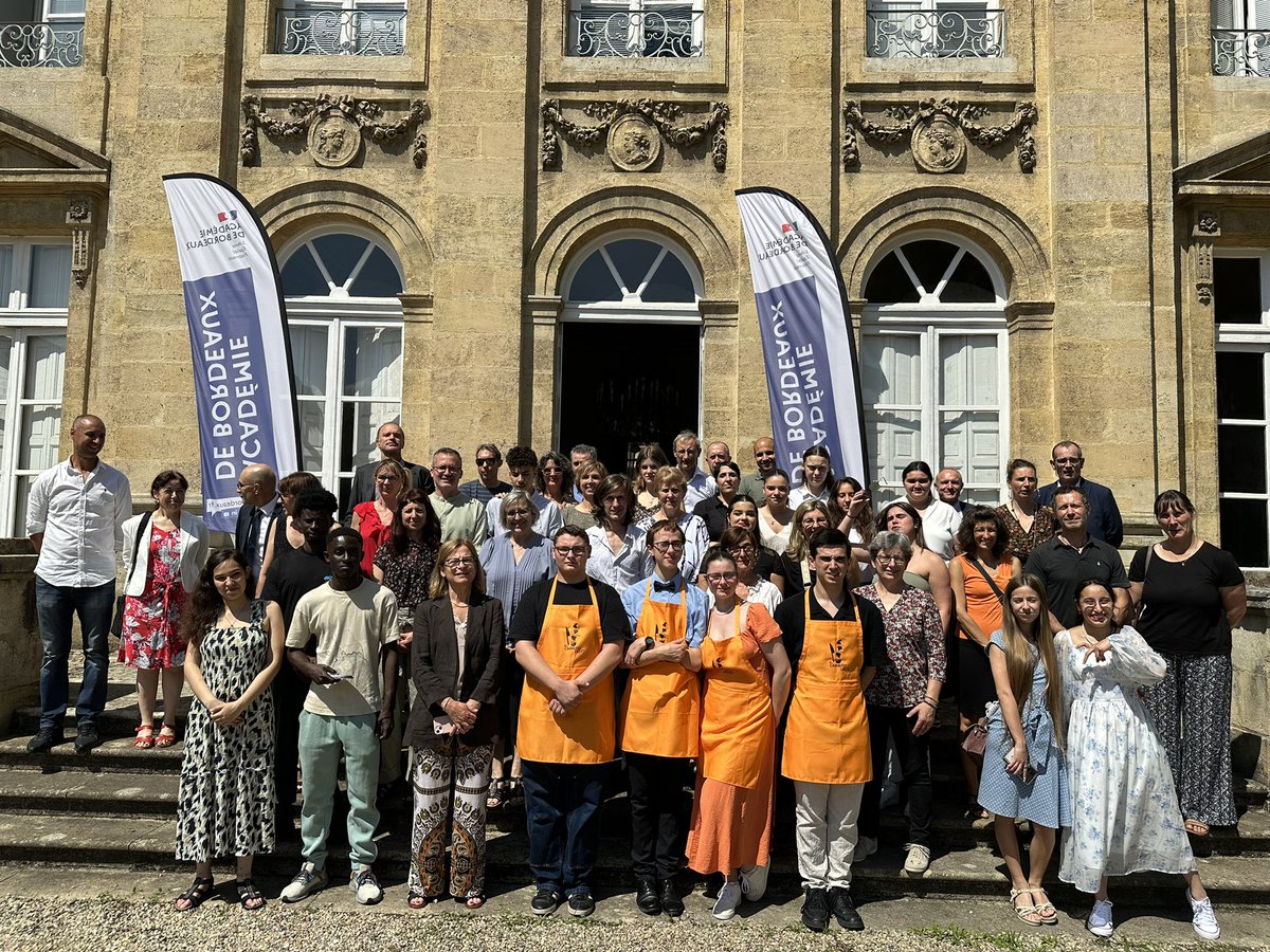 Académie de Bordeaux tweet media