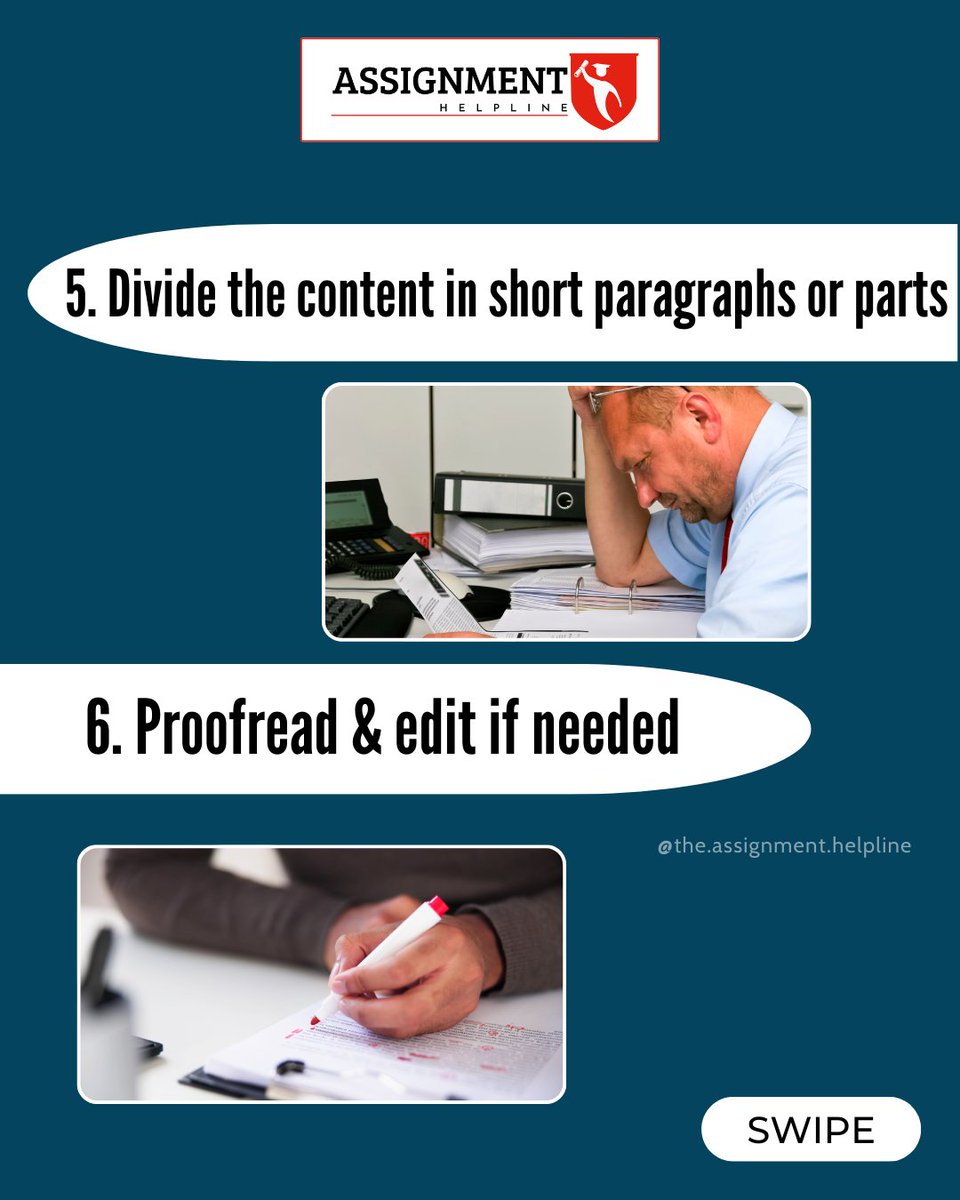 _the_assignment's tweet image. Feeling lost on how to start or structure your #assignments? Wondering how to turn your ideas into a cohesive, high-quality paper?
👉Get Instant Help! wa.me/+61390160028
#assignmenthelponline #assignmenthelper #assignmenthelpuk #assignmenthelpservices