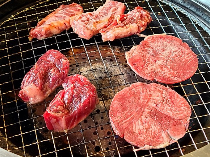 肉をきめてきた 