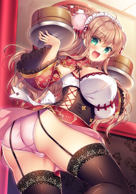 チャイナの桃まんアル🍑
#これでフォロワーさん増えました 