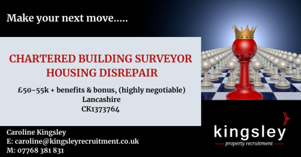 Caroline has an Exciting NEW Opportunity, Interviewing NOW! Contact Caroline on 07768 381 831 for a confidential discussion.

#surveyorjobs #applynow #jobs tinyurl.com/2cnnbsg7