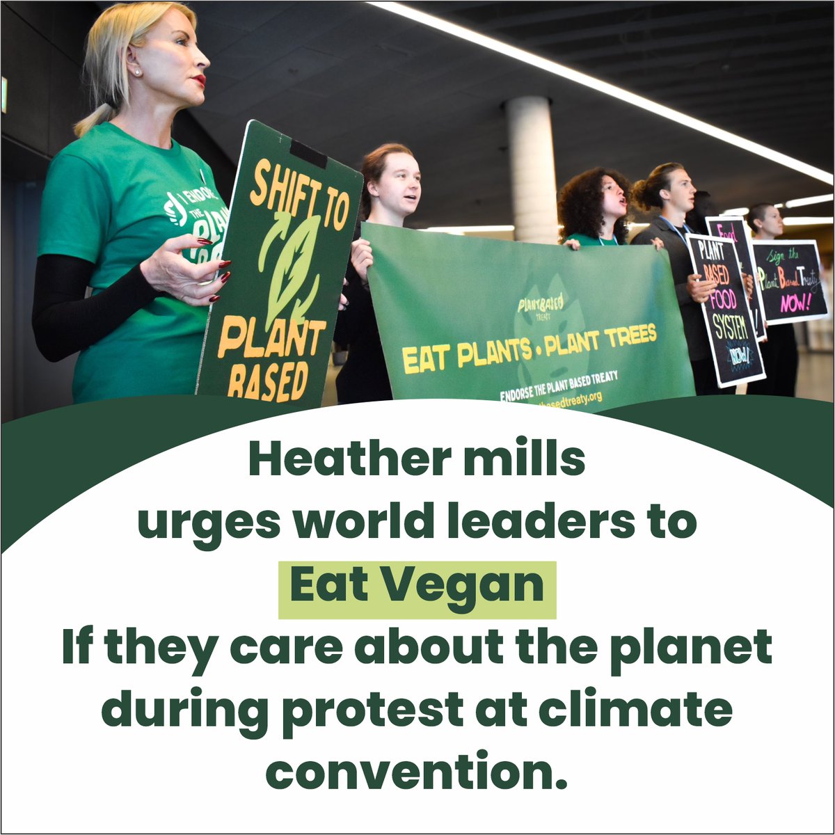 Heather Mills calls on world leaders to 'Eat Vegan' for the planet! 🌱 A vegan diet can dramatically reduce our environmental impact. Let's follow her lead and push for change. Small actions can create big waves. 💚
Source:- veganfoodandliving.com/news/heather-m…
.
#vegan #govegan #vezlay