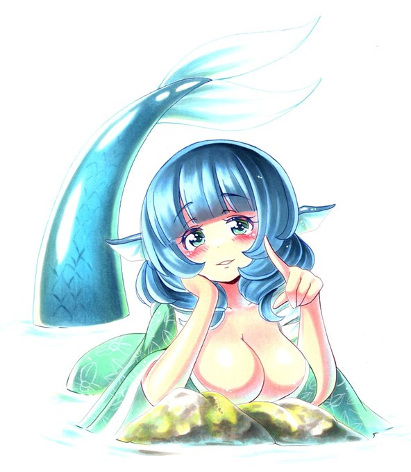 わかさぎ姫再アップ♥️ 