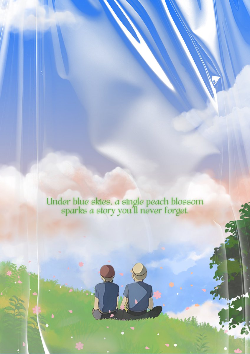 ReysterGlobal's tweet photo. As if the fate itself is carving their story, just as the first flower of the peach blossom blooms, the blue sky casts a smile onto the peach blossom.

TVG and HRG presents to you

Peach Blossom Under Blue Skies: A Story of Vinci and Reyster

🗓 07.07.2024
📍 Mabuhay Tea House https://t.co/YEEEnKRL99