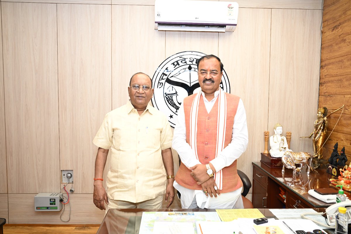 Keshav Prasad Maurya tweet media
