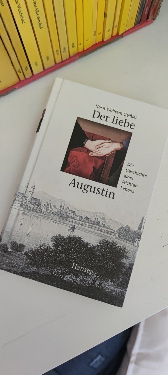 Horst Wolfram Geißler - Der liebe Augustin 
( Die Geschichte eines leichten Lebens )

Carl Hanser Verlag 

Es geht die Sage: Einst sei die Welt freundlicher gewesen als heute. 
Und wenn ihr die alten illuminierten Kupferstiche betrachtet, scheint das wahrhaftig zu stimmen.