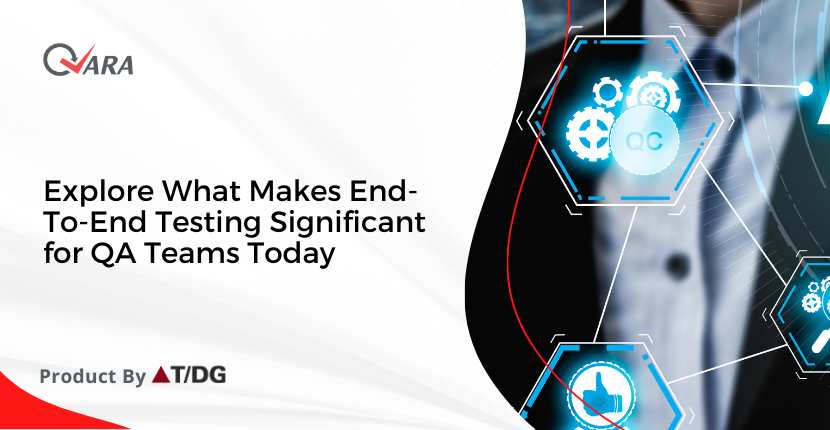 qaraenterprise's tweet image. Read blog on "Significance of End-to-End Testing in the Age of Test Automation". Click here tinyurl.com/48xpc3yc
#automationtesting #TestAutomation #Testingtool #DevOps #QARAEnterprise #testautomation #automation #testing #blog #explore #EndToEndTesting