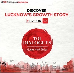 Very informative session at #TOIDialoguesLucknow on what makes Uttar Pradesh such a popular setting in modern-day stories. <a href="/timesofindia/">The Times Of India</a>