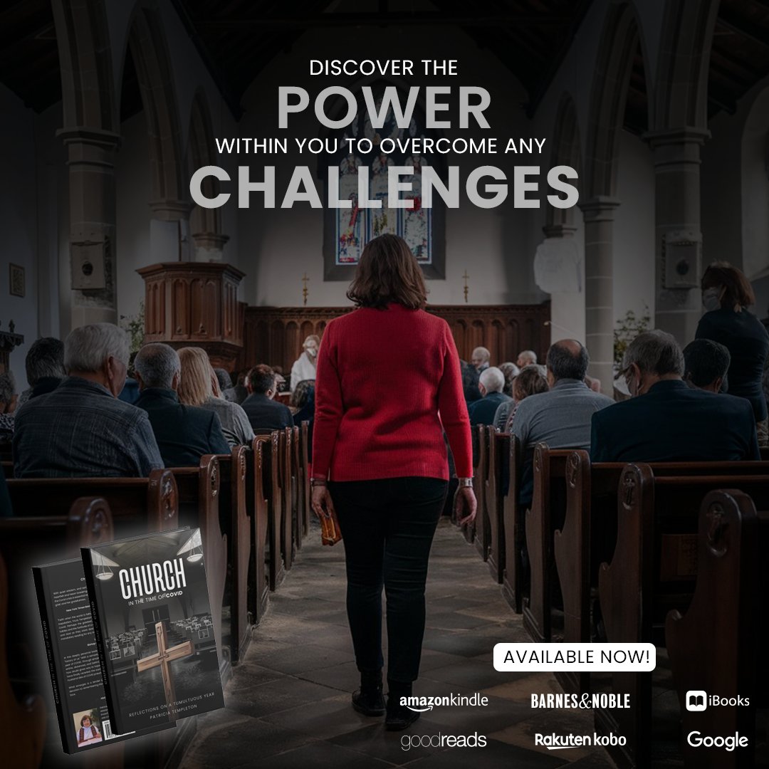 p_tempelton's tweet photo. Explore how the book Church In The Times Of Covid serves as a beacon of hope, illuminating pathways to overcome adversity and emerge stronger, reminding us all of the indomitable spirit within.“

#InnerStrength #ChurchInTheTimeOfCOVID
#OvercomingChallenges #Resilience https://t.co/bN4docsUI9