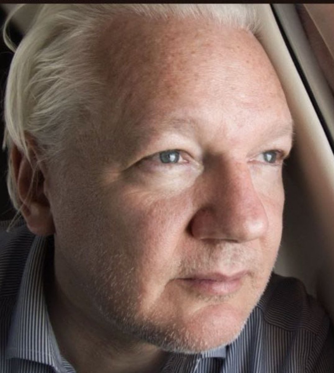 greekemmy's tweet photo. This a win for every single individual who stood up for Julian #Assange’s freedom during the 14 years of his ordeal. With his work at #Wikileaks he served us the public and we have not abandoned him. We have won this for him and for ourselves! Rejoice! :-) https://t.co/h1NiVdcYVe