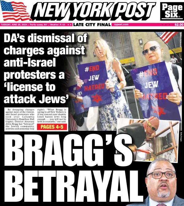 I’m gonna go get the papers, get the papers.