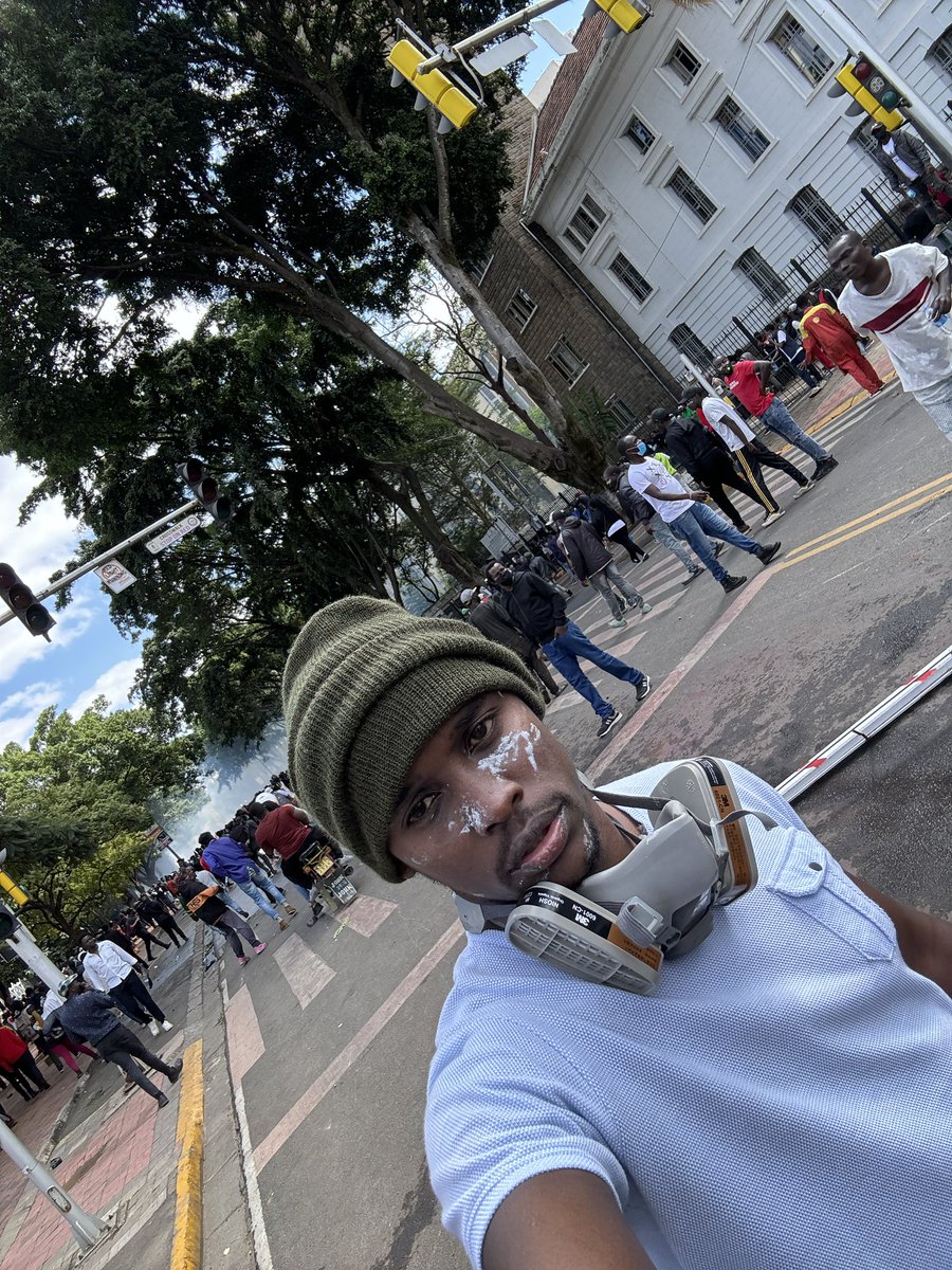 very close to parliament