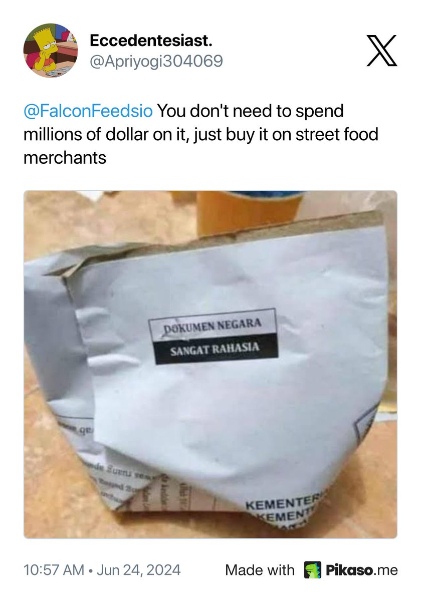 Tenang, 
Rahasia Negara
Aman Bro.