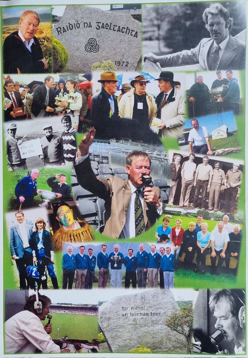 Beannacht Dé le tráchtaire spórt ár linne 🙏

🎙 Micheál Ó Muircheartaigh 🎙
                  1930 - 2024

Is cinnte nach mbeidh a leithéid ann arís

Comhbhrón le Helena, lena chlann &amp; a cháirde ar fad