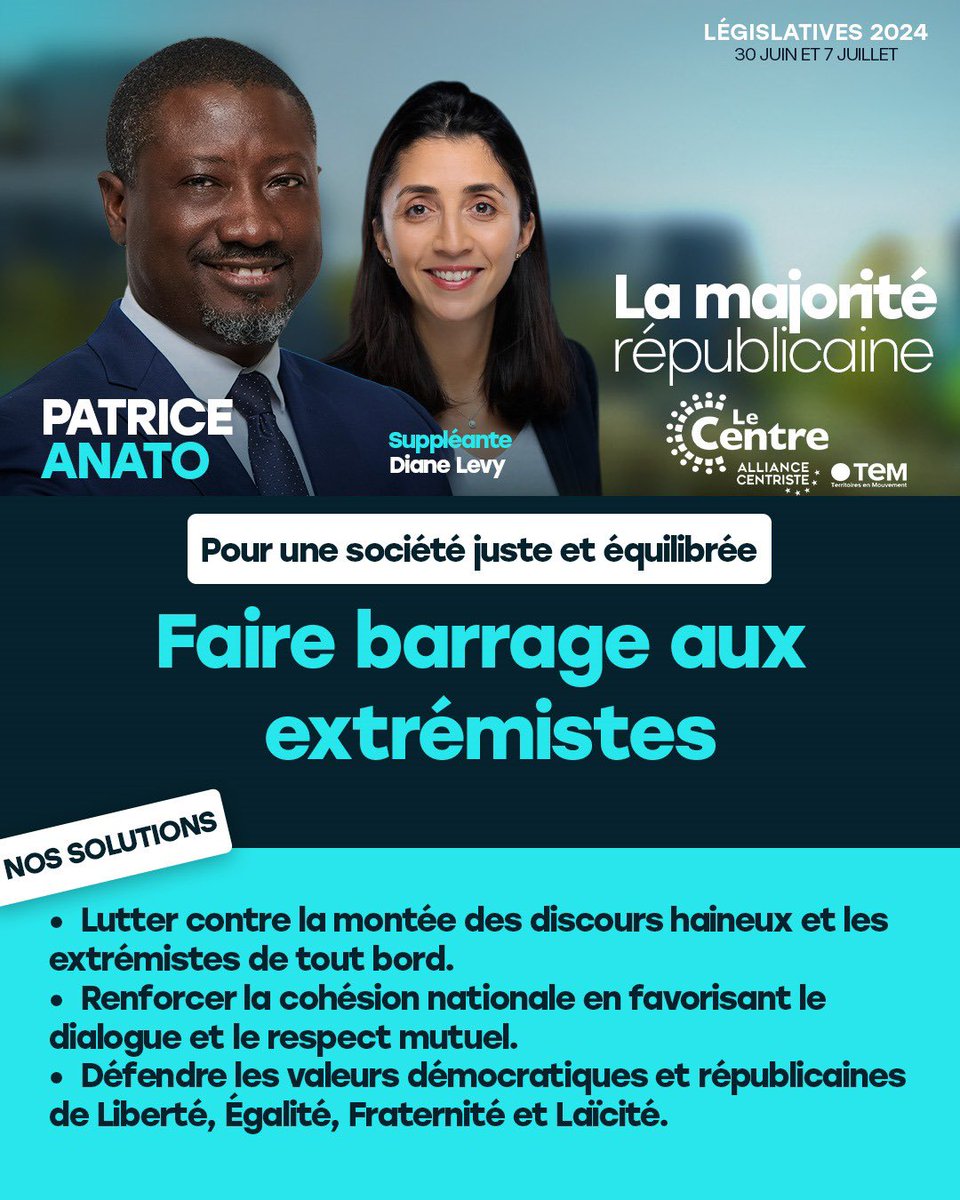 Mon engagement est de bâtir une société où chacun se sent respecté et inclus, où la diversité est célébrée et où la solidarité est le fondement de notre communauté. Ensemble, nous pouvons créer un avenir meilleur, fondé sur l'égalité, la justice et le respect mutuel.