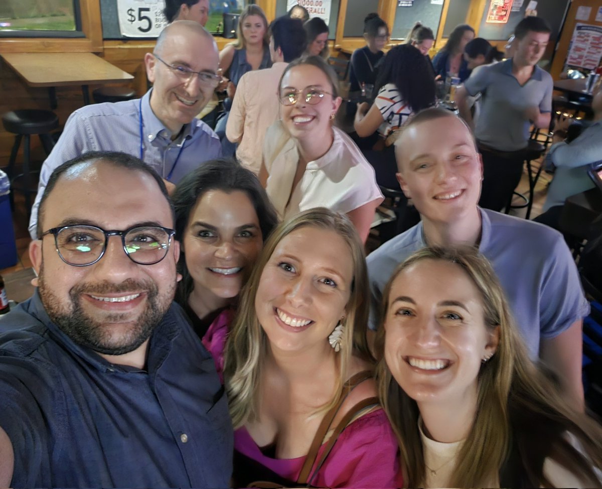 Mehdi Farokhnia مهدی فرخنیا (@mehdifarokhnia) on Twitter photo Great night with past, present, and future lab members ✨ #RSA2024
<a href="/claire_pince/">Claire Pince</a> <a href="/JenJB_PhD/">Jennifer J. Barb, PhD</a> <a href="/Lorenzo__Leggio/">Lorenzo Leggio</a> <a href="/brittneydawn9/">Brittney Browning</a> <a href="/JTBattista/">Jillian Battista</a> @Ryan_ETyler Great night with past, present, and future lab members ✨ #RSA2024
<a href="/claire_pince/">Claire Pince</a> <a href="/JenJB_PhD/">Jennifer J. Barb, PhD</a> <a href="/Lorenzo__Leggio/">Lorenzo Leggio</a> <a href="/brittneydawn9/">Brittney Browning</a> <a href="/JTBattista/">Jillian Battista</a> @Ryan_ETyler