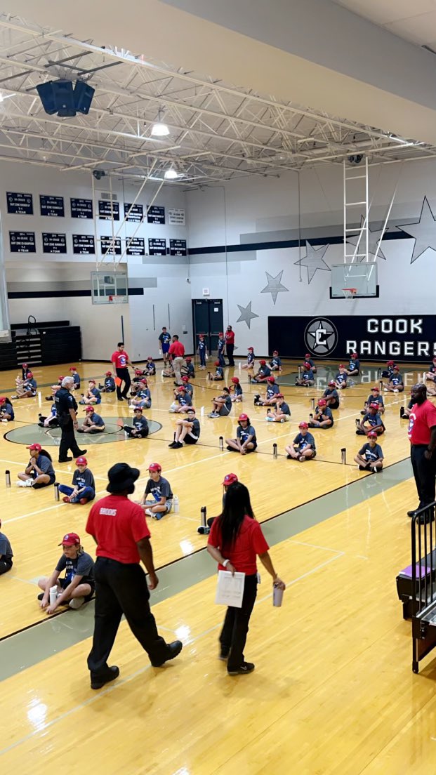 2024 Junior Police Academy- Alpha Class has started the fun week off with a well disciplined group of young leaders!

The cadets learned Crime Scene and Defensive Tactics on Monday. 🚨👮‍♂️