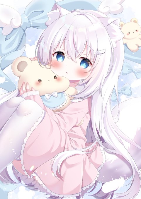 …ぎゅ🧸︎💕︎
#skeb 